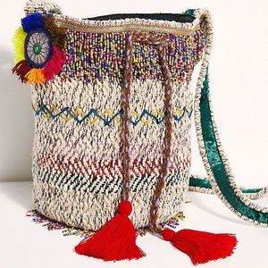 BRAND NEW WITH TAGS Free People Machala Bucket Bag